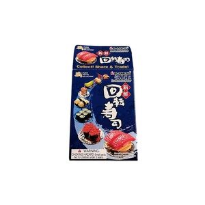 VTG Re-Ment Sushi Bar Puchi Petite Collections Set #5 Japanese Miniatures Kawaii